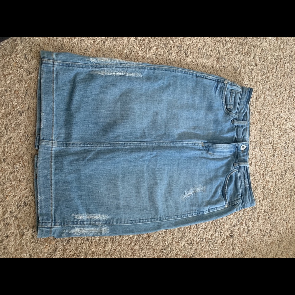 Zara Denim skirt